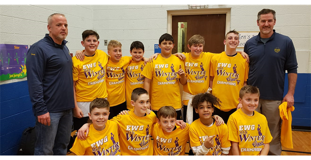 2019 6th GRADE EWG TOURNAMENT CHAMPS!