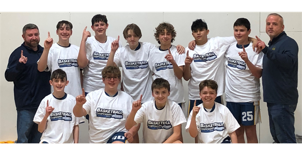 2022 8th GRADE - METROWEST DIVISON 2 TOURNAMENT CHAMPS!