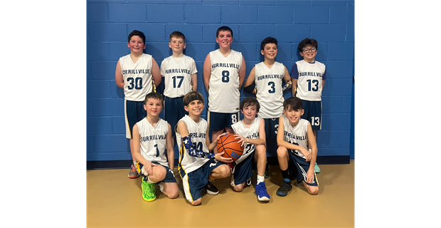 2024 5th Grade Boys Travel Team